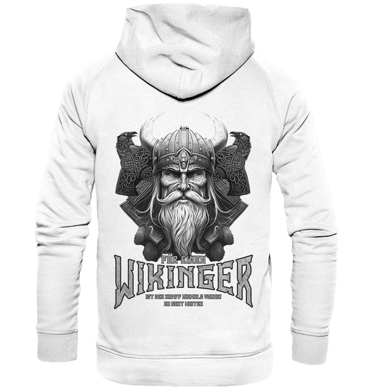 Wikinger Rabe  - Basic Unisex Hoodie