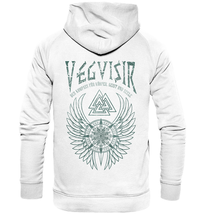 Vegvisir Der Kompass Für Körper, Geist und Seele - Basic Unisex Hoodie