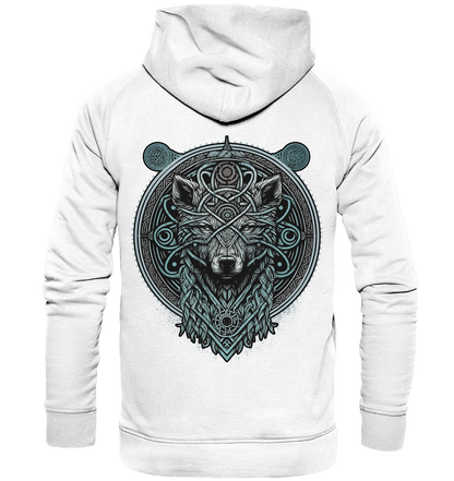 Nordic Wolf - Basic Unisex Hoodie