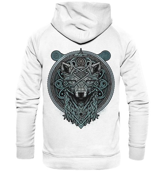Nordic Wolf - Basic Unisex Hoodie