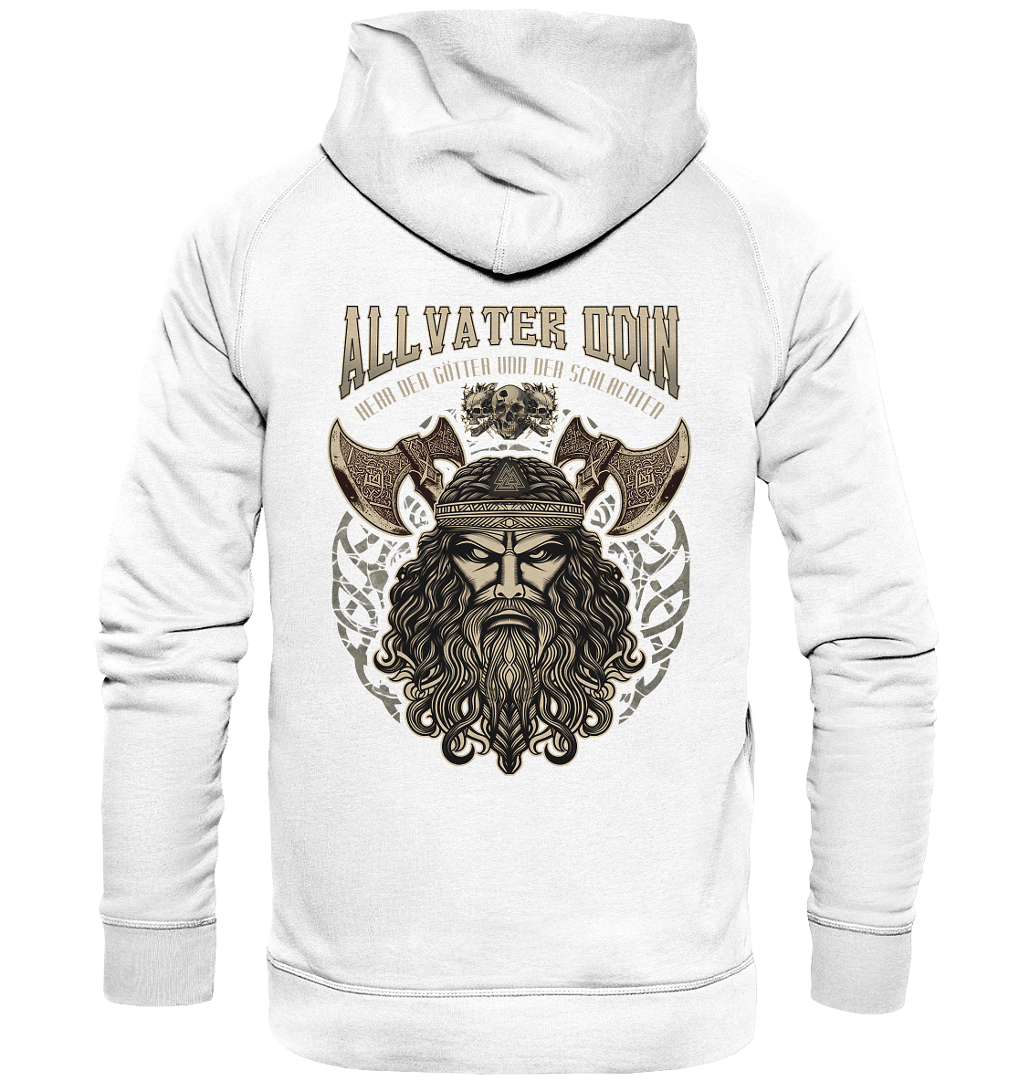 Allvater Odin - Basic Unisex Hoodie