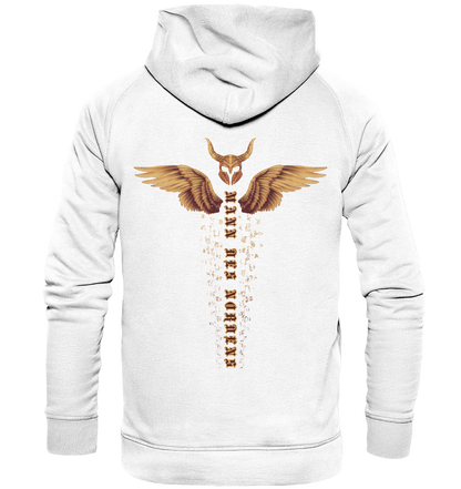 Wikinger Mann Des Nordens - Basic Unisex Hoodie