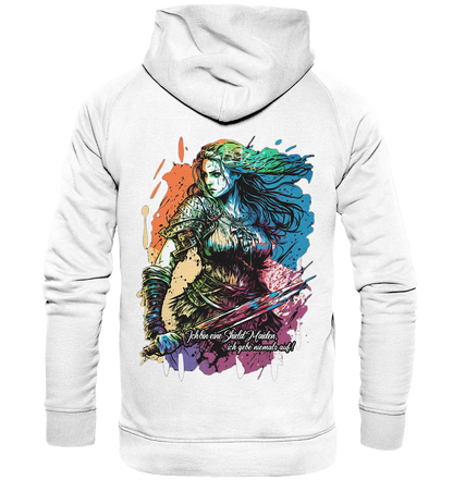 Shield Maiden Gib Nie Auf ! - Basic Unisex Hoodie