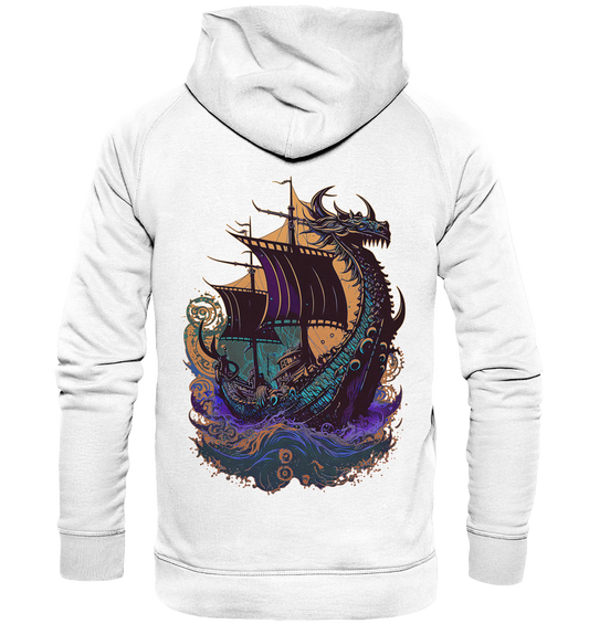 Wikinger Drachenschiff - Basic Unisex Hoodie