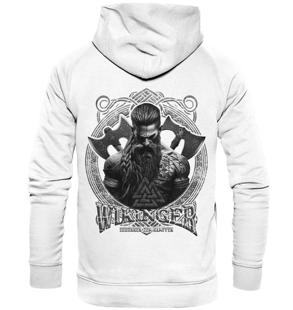 Wikinger Geboren Zum Kämpfen - Basic Unisex Hoodie