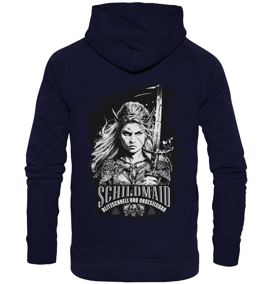 Schildmaid Blitzschnell und Unbesiegbar - Basic Unisex Hoodie XL