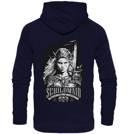 Schildmaid Blitzschnell und Unbesiegbar - Basic Unisex Hoodie XL