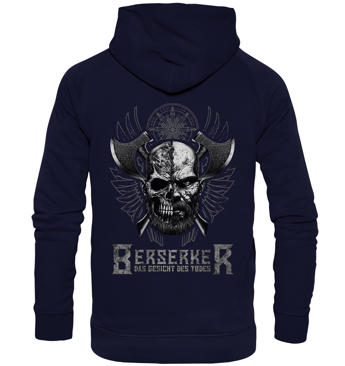 Berserker Gesicht Des Todes - Basic Unisex Hoodie XL