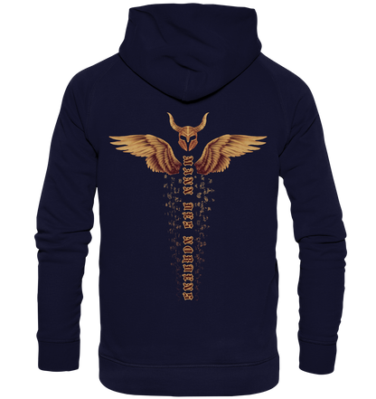 Wikinger Mann Des Nordens - Basic Unisex Hoodie XL