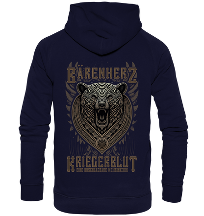 Bärenherz Kriegerblut - Basic Unisex Hoodie XL
