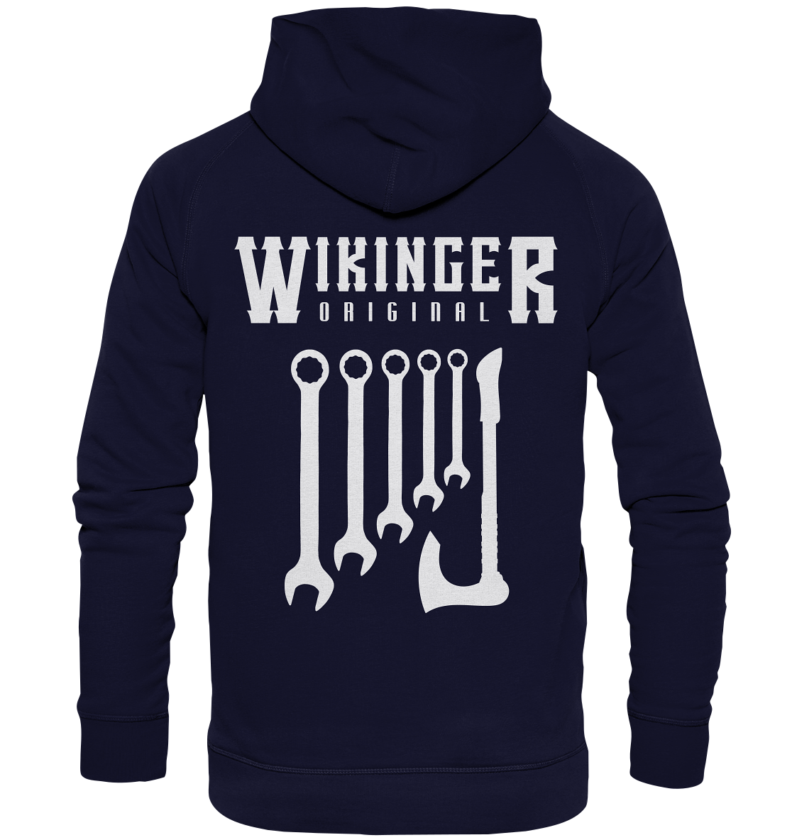 Original Wikinger - Basic Unisex Hoodie XL