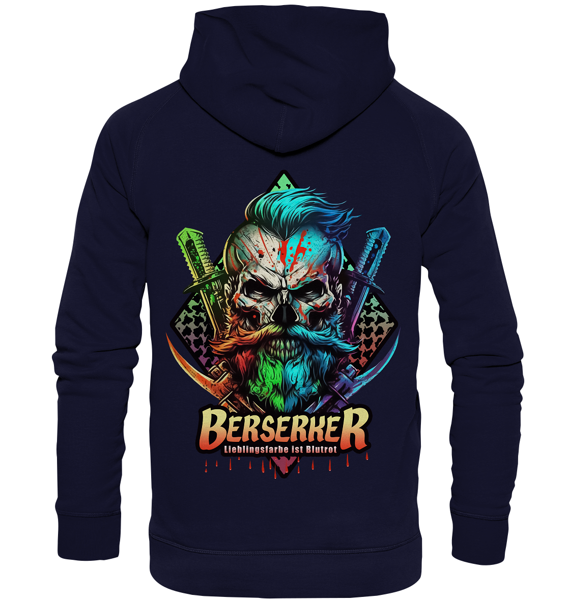 Berserker # 2 - Basic Unisex Hoodie XL