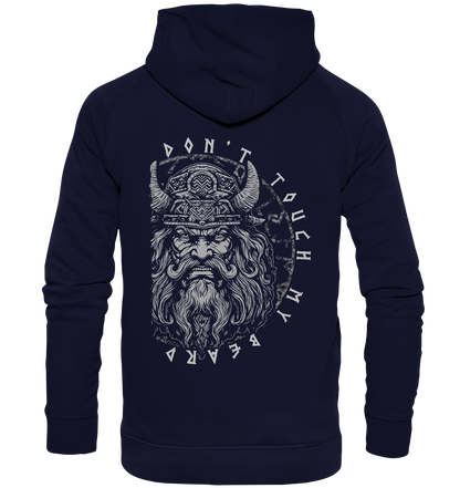 Don't Touch My Beard - Basic Unisex Hoodie XL