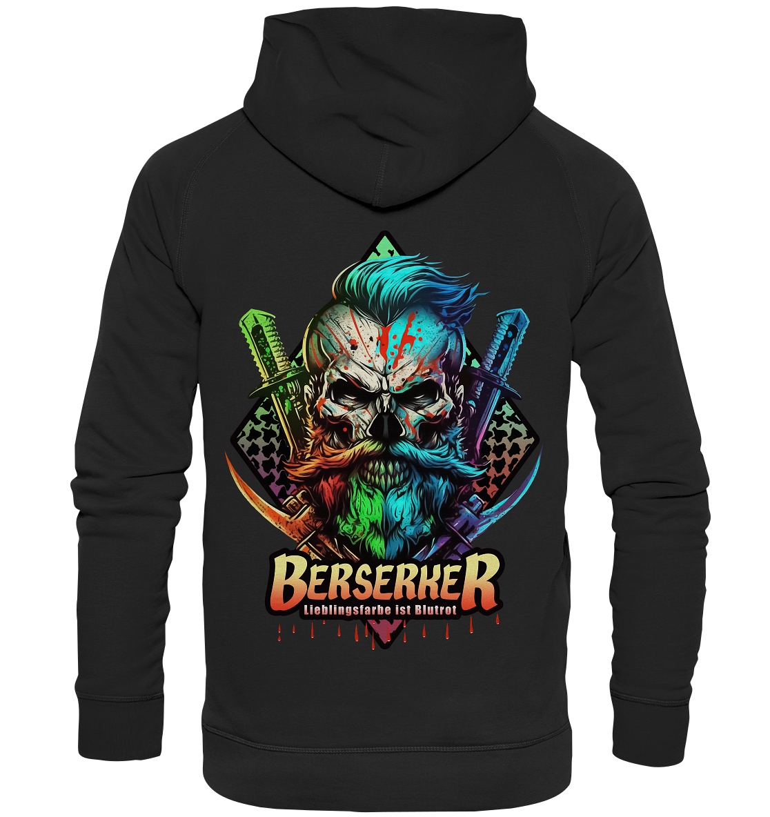 Berserker # 2 - Basic Unisex Hoodie XL