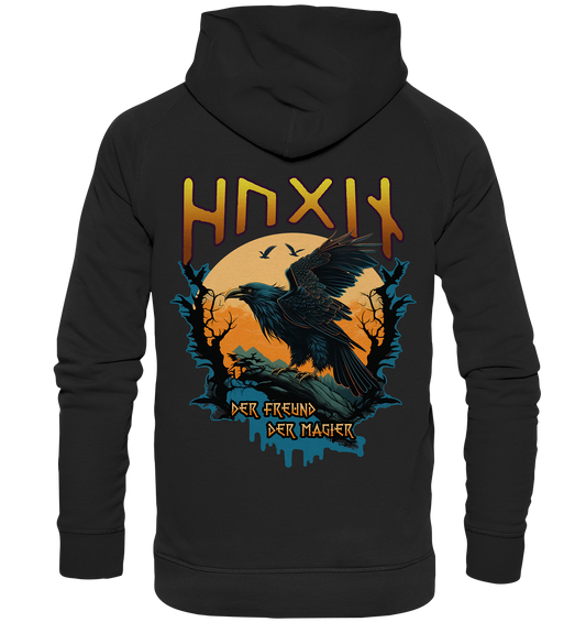 Hugin Der Freund Der Magier - Basic Unisex Hoodie XL