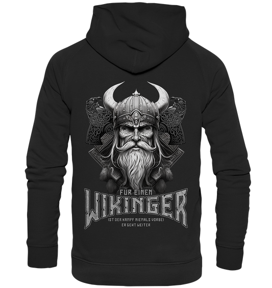 Wikinger Rabe  - Basic Unisex Hoodie XL