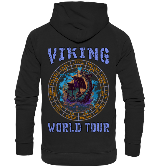 Wikinger Welttournee - Basic Unisex Hoodie XL