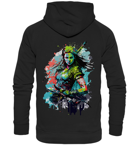 Shield Maiden  - Basic Unisex Hoodie XL