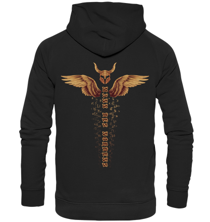 Wikinger Mann Des Nordens - Basic Unisex Hoodie XL