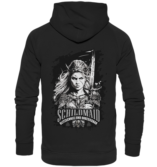 Schildmaid Blitzschnell und Unbesiegbar - Basic Unisex Hoodie XL