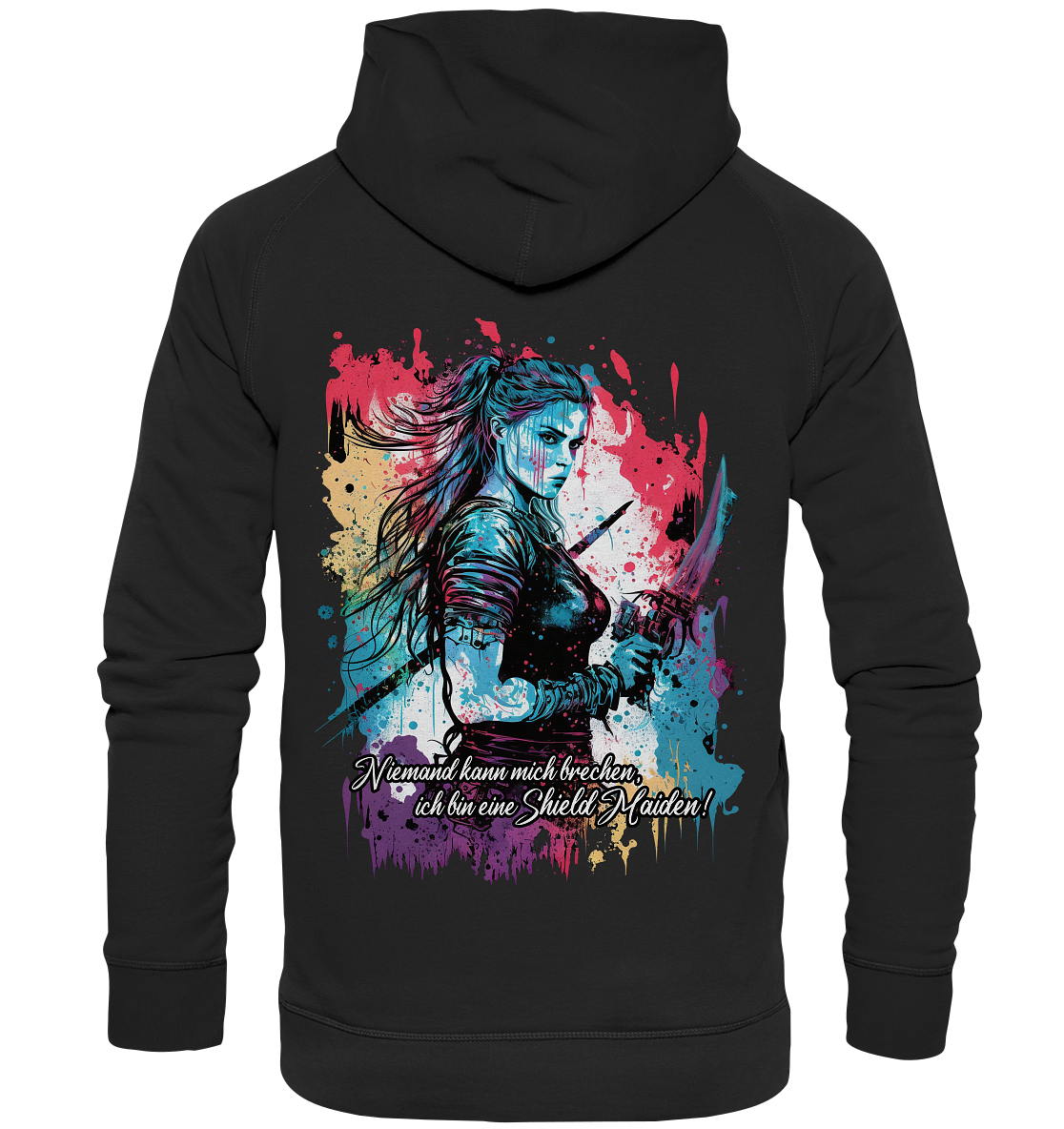 Shield Maiden Niemand Kann Mich Brechen - Basic Unisex Hoodie XL