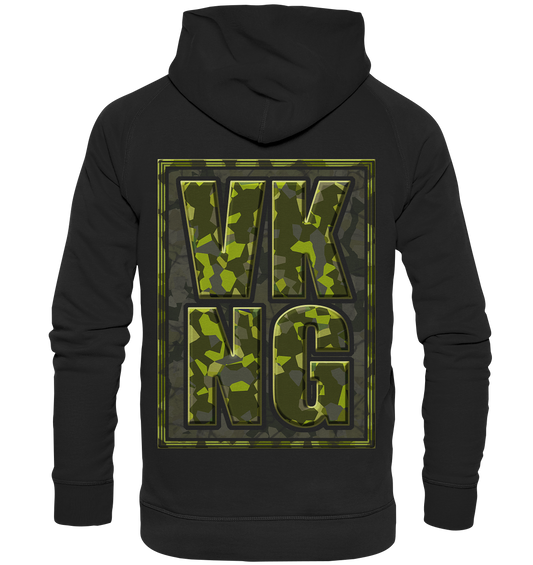 Wikinger Camouflage - Basic Unisex Hoodie XL