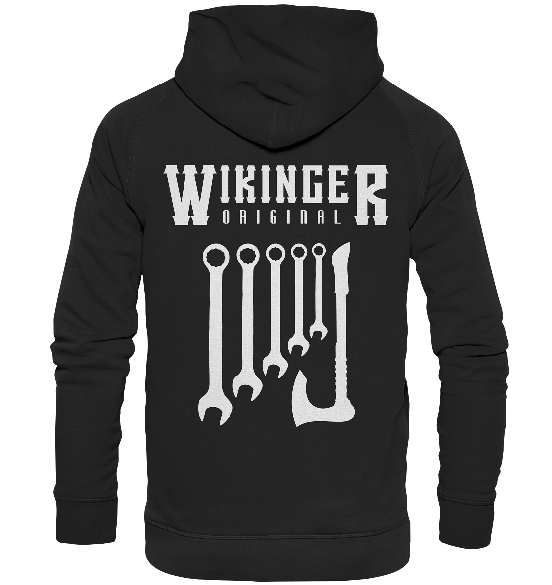 Original Wikinger - Basic Unisex Hoodie XL