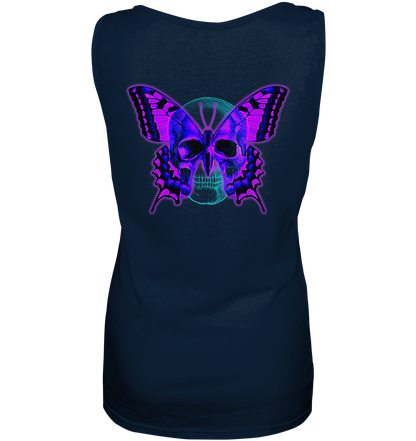 Butterfly Skull - Ladies Tank-Top