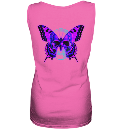 Butterfly Skull - Ladies Tank-Top