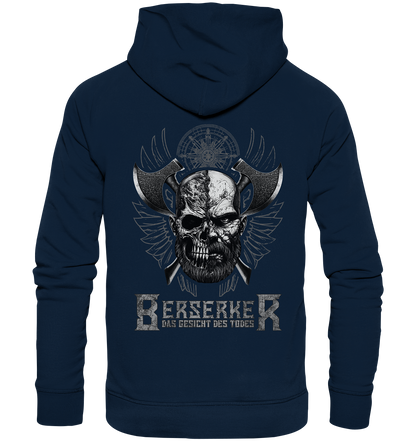 Berserker Gesicht Des Todes - Organic Basic Hoodie