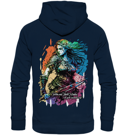 Shield Maiden Gib Nie Auf ! - Organic Basic Hoodie