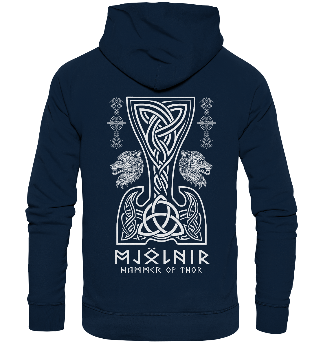 Mjölnir Hammer of Thor - Organic Basic Hoodie