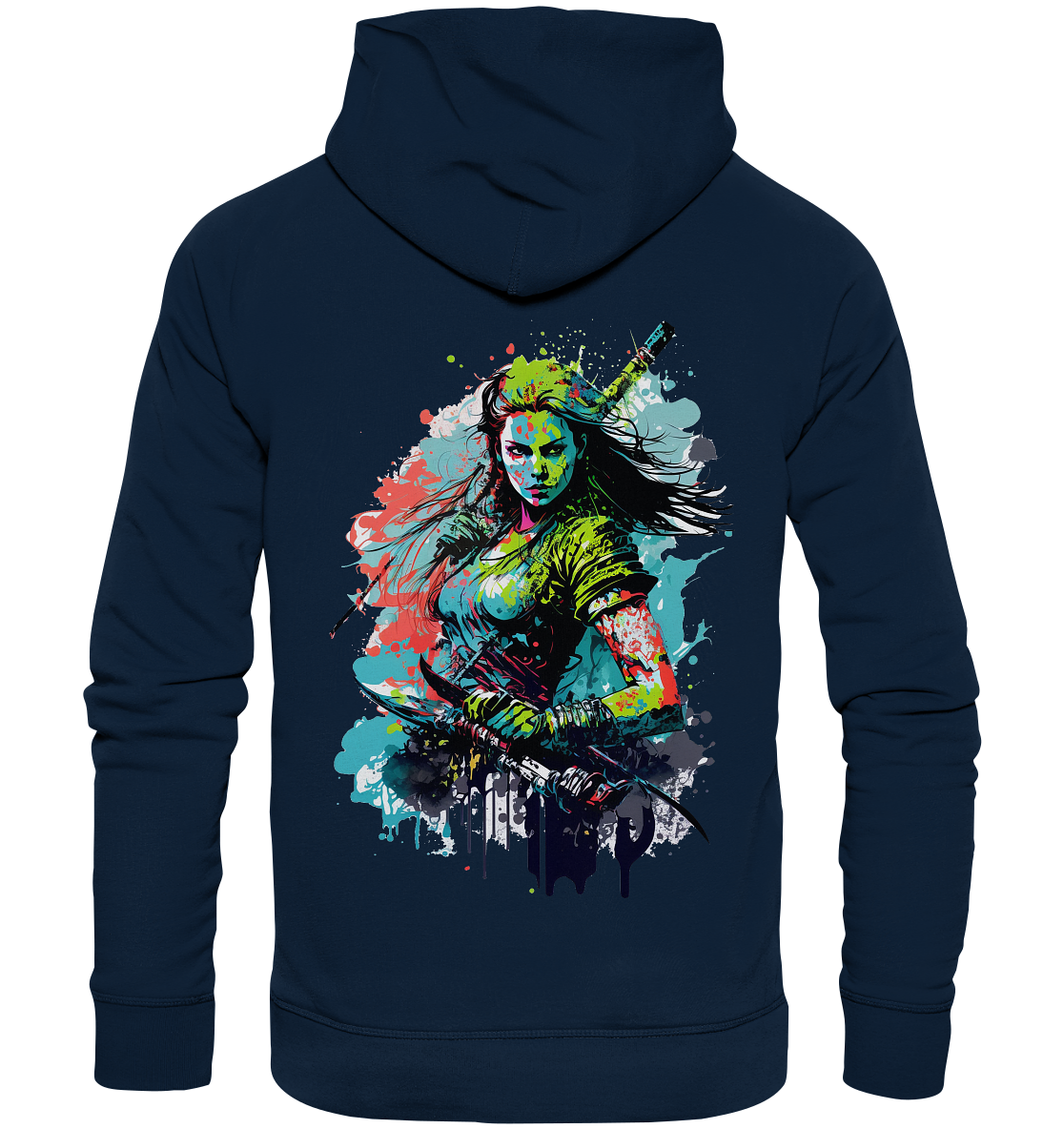 Shield Maiden  - Organic Basic Hoodie