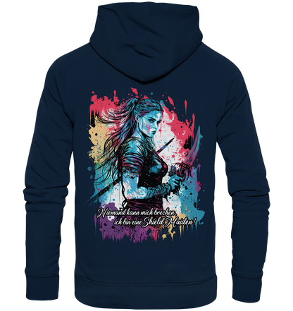 Shield Maiden Niemand Kann Mich Brechen - Organic Basic Hoodie