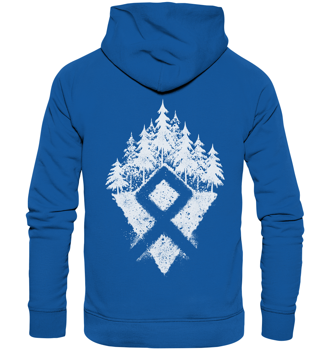 Wikinger Rune - Organic Basic Hoodie