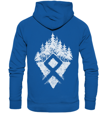 Wikinger Rune - Organic Basic Hoodie