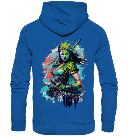 Shield Maiden  - Organic Basic Hoodie