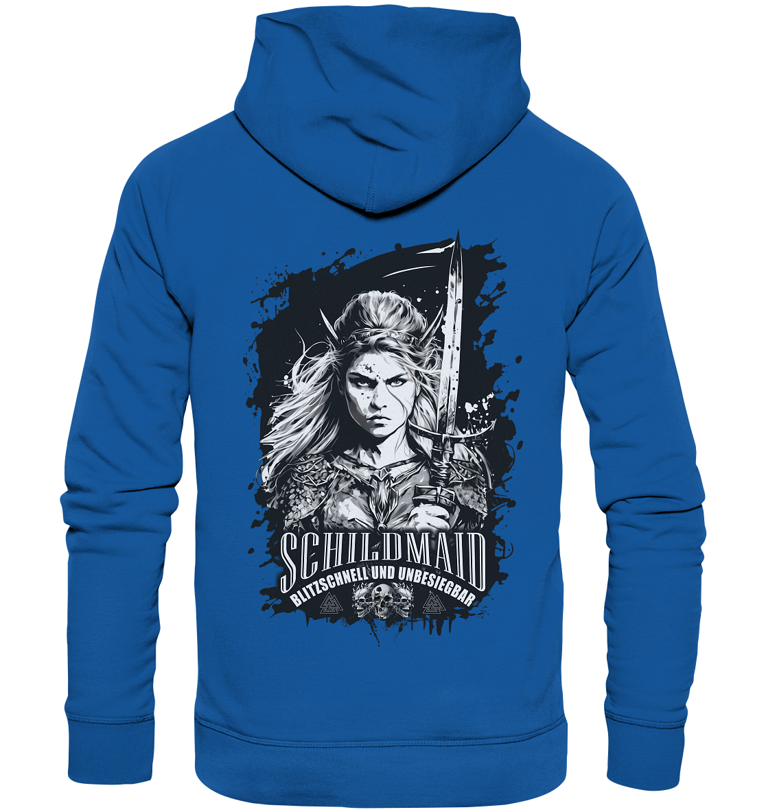 Schildmaid Blitzschnell und Unbesiegbar - Organic Basic Hoodie