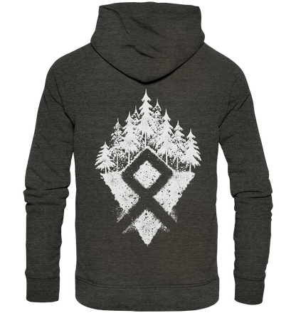 Wikinger Rune - Organic Basic Hoodie