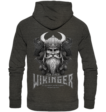 Wikinger Rabe  - Organic Basic Hoodie