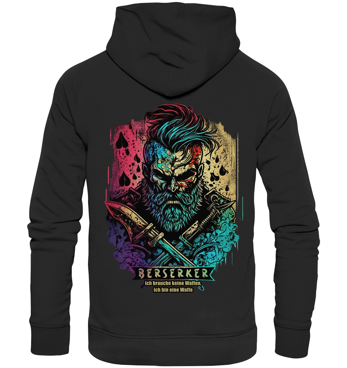 Berserker # 3 - Organic Basic Hoodie