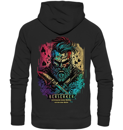 Berserker # 3 - Organic Basic Hoodie