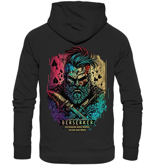 Berserker # 3 - Organic Basic Hoodie