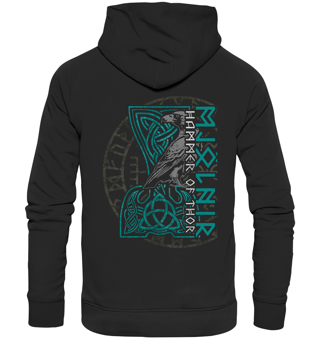 Mjölnir Hammer of Thor - Organic Basic Hoodie