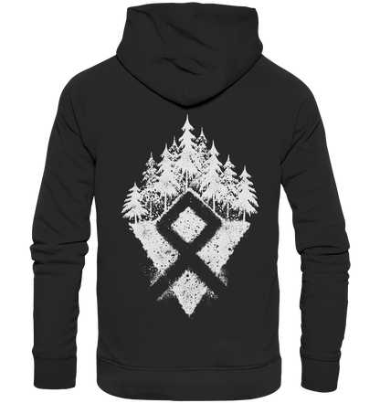 Wikinger Rune - Organic Basic Hoodie