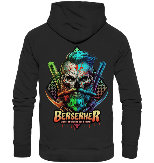 Berserker # 2 - Organic Basic Hoodie