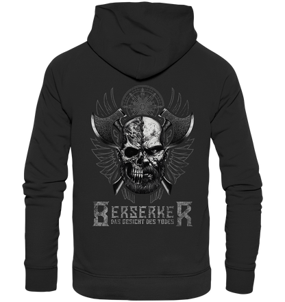 Berserker Gesicht Des Todes - Organic Basic Hoodie