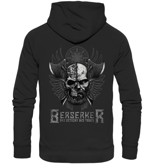 Berserker Gesicht Des Todes - Organic Basic Hoodie