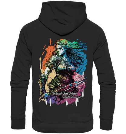 Shield Maiden Gib Nie Auf ! - Organic Basic Hoodie