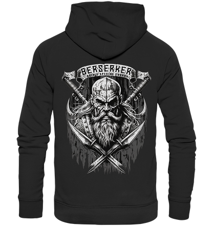 Berserker # 1  - Organic Basic Hoodie